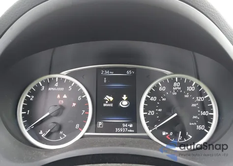 2018 Nissan Sentra Sr из США, поврежденный, VIN 3N1AB7AP7JY345071